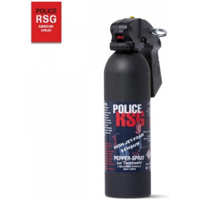 KKS Obranný pepřový sprej RSG-Police 400 ml Tréninkový Inertní – Zboží Dáma