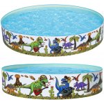 Bestway 55001 Dinosaurus 244 x 46 cm – Zboží Dáma