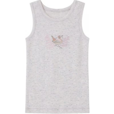 WOLF Dívčí spodní tílko světle šedá – Sleviste.cz