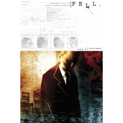 Fell - Kruté město - Ellis Warren, Templesmith Ben – Hledejceny.cz