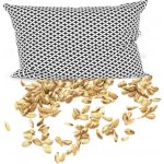 GADEO nahřívací špaldový polštářek MAROKO black 18x28 cm – Zboží Mobilmania