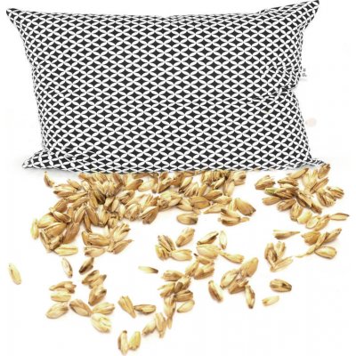 GADEO nahřívací špaldový polštářek MAROKO black 18x28 cm – Zboží Mobilmania