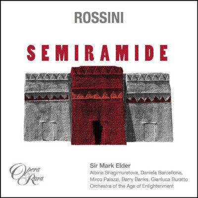 Rossini - Semiramide CD