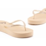 Ea7 Emporio Armani Water Sports Core Active Flip Flop Wedge W Xfq013Xk322S467 dámské žabky béžový – Hledejceny.cz