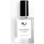 NUI Cosmetics Přírodní lak na nehty TOP & BASE COAT 14 ml – Hledejceny.cz