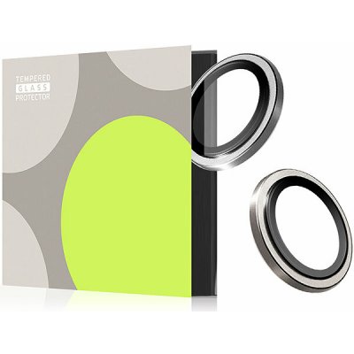 Tempered Glass Protector pro iPhone 17, stříbrná Case Friendly TGL-IP17-3 – Zboží Živě