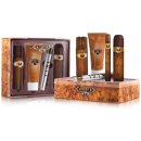 Cuba Paris Cuba Gold EDT 100 ml + deospray 200 ml + balzám po hoení 100 ml + EDT 35 ml + sprchový gel 200 ml dárková sada