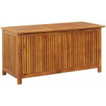 vidaXL box 113 x 50 x 58 cm masivní akáciové dřevo 316678 – Zboží Mobilmania