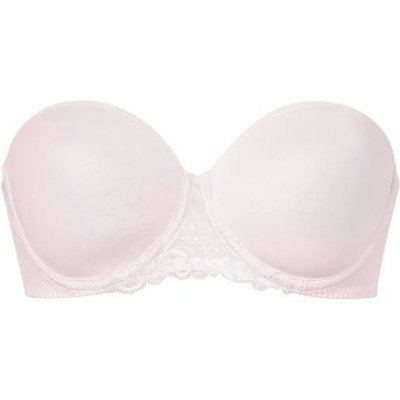 Simone Perele podprsenka bez ramínek 12X300 Blush – Zboží Mobilmania