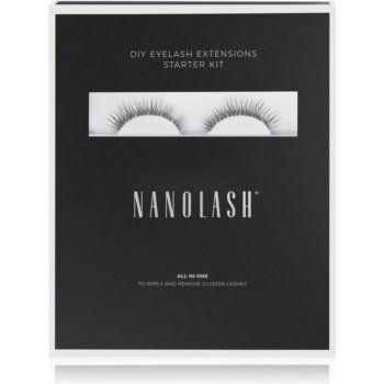 Nanolash DIY Eyelash Starter Kit Innocent