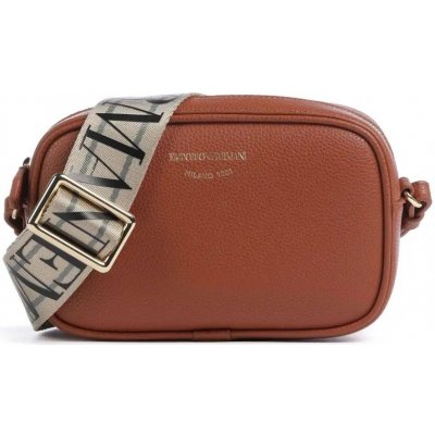 Emporio Armani Lil kabelka crossbody hnědá – Hledejceny.cz