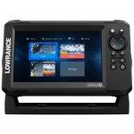 LOWRANCE EAGLE 7 bez sondy – Zboží Mobilmania