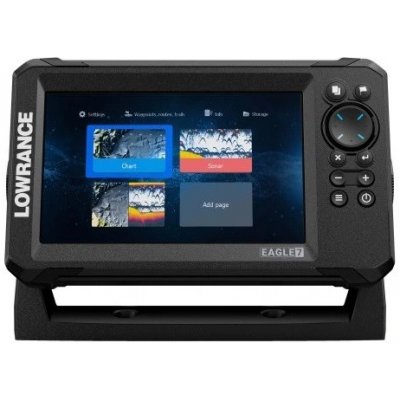 LOWRANCE EAGLE 7 bez sondy – Zboží Mobilmania