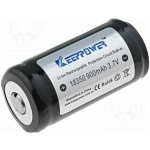 KEEPPOWER ICR18350-90PCM Akum: Li-Ion; 18350; 3,7V; 900mAh; Ø18x39mm; 7A; 1ks. – Zboží Živě