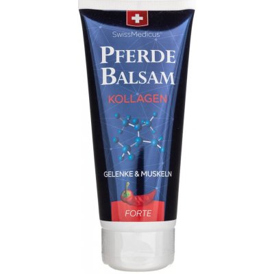 Herbamedicus Pferdebalsam s kolagenem Warming FORTE 200 ml – Hledejceny.cz