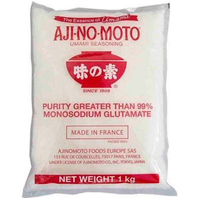 Ajinomoto Monosodium Glutamate 1 kg – Sleviste.cz