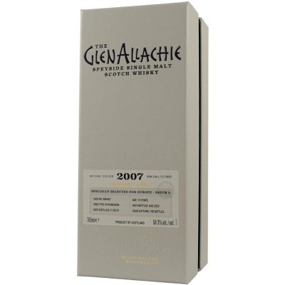 GlenAllachie PX Puncheon 2007 Cask no.800467 58,3% 0,7 l (karton)