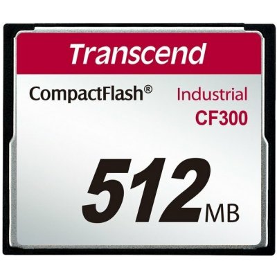 Transcend 256MB TS512MCF300 – Zboží Mobilmania