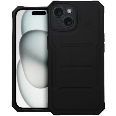 Pouzdro Heavy Duty Case Apple iPhone 15 Plus černé – Sleviste.cz
