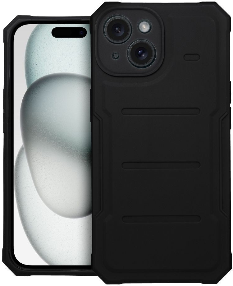Pouzdro Heavy Duty Case Apple iPhone 15 Plus černé