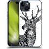 Pouzdro a kryt na mobilní telefon Apple Pouzdro Head Case Apple iPhone 15 Zdobený Jelínek