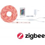 Paulmann SimpLED Strip Smart Home Zigbee RGB kompletní sada 5m 20W 30LEDs/m RGB 24VA 705.34 70534 – Hledejceny.cz