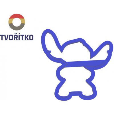 TVOŘÍTKO Postavička - obrysové vykrajovátko – Hledejceny.cz