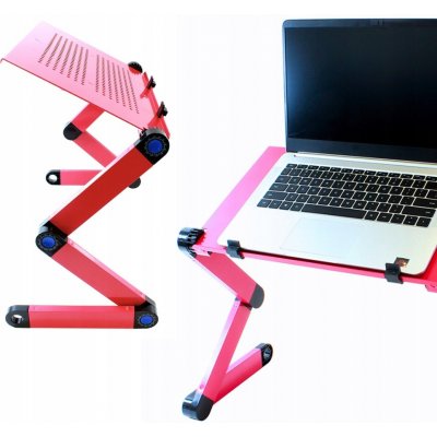 APT SL7B Flexibilní stolek pod Notebook růžový – Zboží Živě