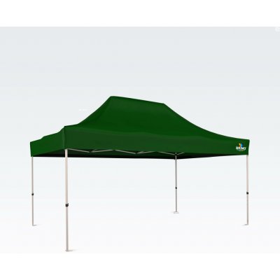 Brimo Párty stan 3 x 4,5 m zelený S. Ocel eco – Hledejceny.cz