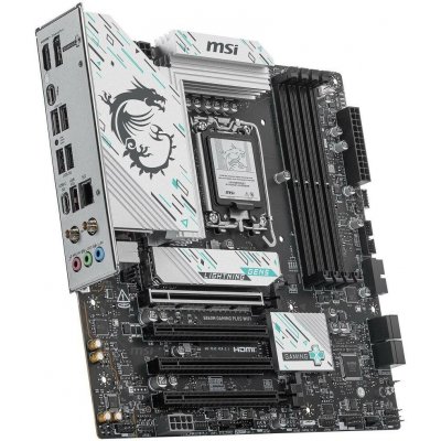 MSI B860M GAMING PLUS WIFI – Zboží Živě