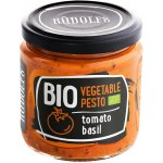 Rudolfs Pomazánka rajčatová s bazalkou BIO 180 g – Sleviste.cz