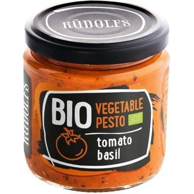 Rudolfs Pomazánka rajčatová s bazalkou BIO 180 g – Sleviste.cz