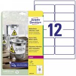 Avery Zweckform Etikety odolné vůči počasí 99,1x42,3mm – Zboží Dáma