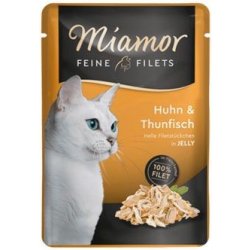 Miamor Finnern Cat Filet kuře a tuňák v želé 100 g