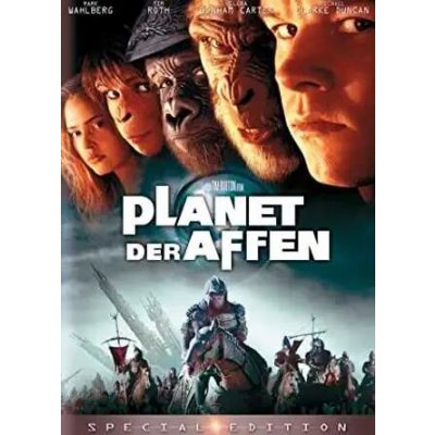 Planet der Affen / Planeta opic - Special Edition DVD – Hledejceny.cz