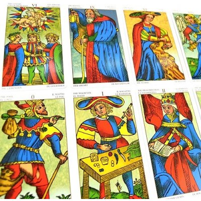 Tarotové karty Univerzální: Marseillský tarot