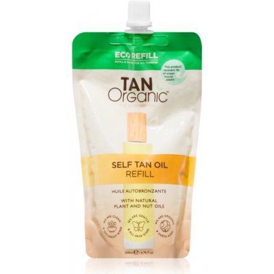 Tan Organic Samoopalovací olej náhradní náplň 200 ml