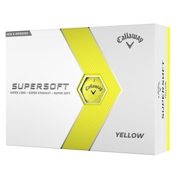 Callaway Supersoft Matte 12 ks