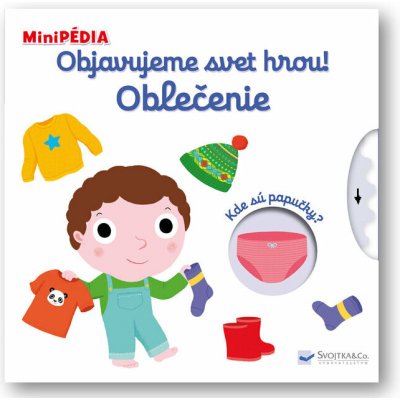 Objavujeme svet hrou! Oblečenie - Nathalie Choux – Hledejceny.cz