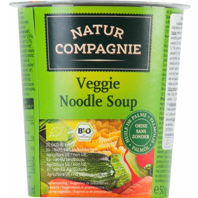 Natur Compagnie Bio Polévka zeleninová s nudlemi instantní 50 g – Zboží Dáma