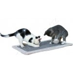 Trixie škrabací deska s plyšovým okrajem 55 x 35 cm – Zboží Dáma