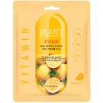 Jigott Vitamin Real Ampoule Mask Vitamínová maska 27 ml – Zboží Dáma