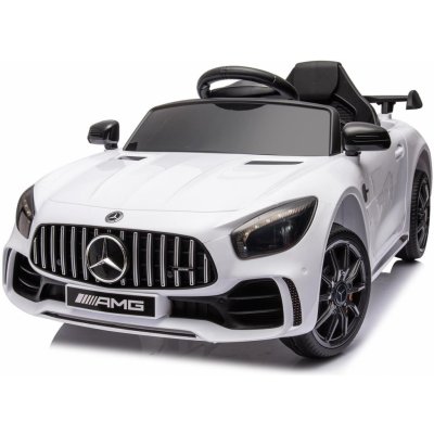 Mamido dětské elektrické autíčko Mercedes AMG GT R Pro bílá – Zboží Dáma