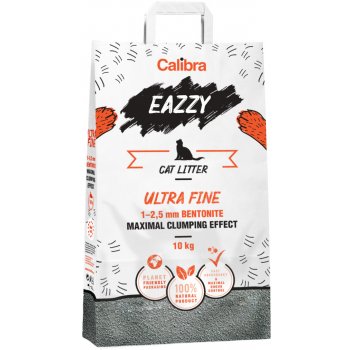 Calibra Eazzy Eazzy Cat podestýlka Ultra Fine 10 kg