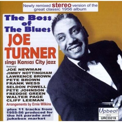 Turner Joe - Boss Of The Blues CD – Zbozi.Blesk.cz
