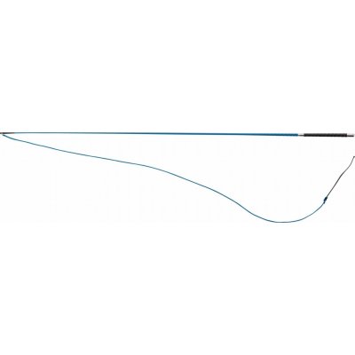 WHIP & GO Bič lonžovací Swivel black turquoise – Zboží Dáma