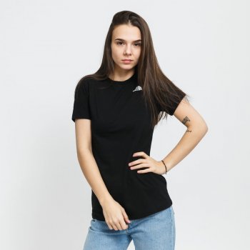 The North Face W s/s simple dome tee NF0A4T1AJK3 Černá