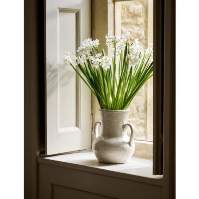Keramická váza s uchy Ravello 25 cm Garden Trading – Hledejceny.cz