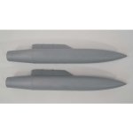 E-flite F-16 Falcon 80mm: Přídavné palivové nádrže – Zboží Mobilmania