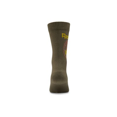 Reebok Klasické ponožky Classics Camping Socks HD9946 Zelená